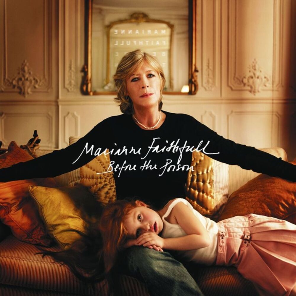 Marianne Faithfull - Before The Poison - Clear LP LP